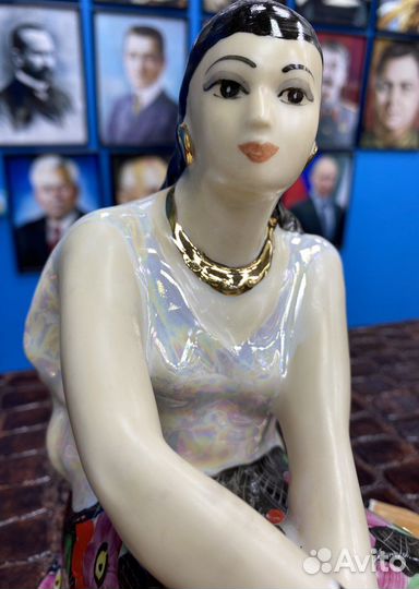 Статуэтка Цыганка. Дулево