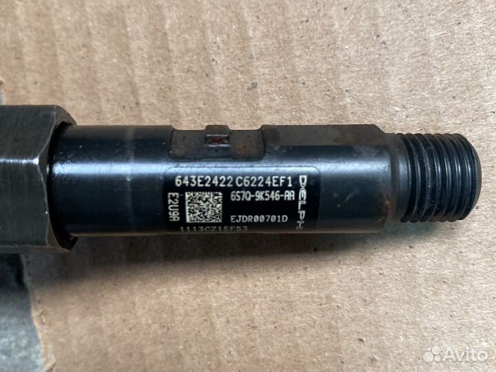 Форсунки Ford Mondeo lll Jaguar 2.0tdci / 2.2tdci