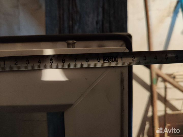 Дверь пластиковая. Балконная