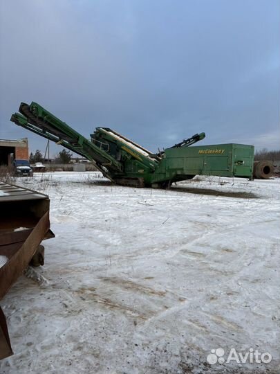 Мобильный грохот