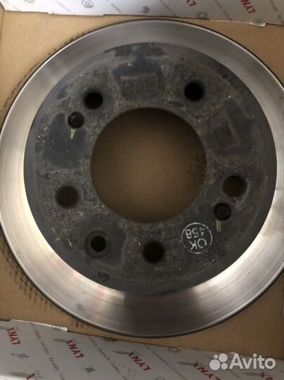 Задние тормозные диски hyundai ix35