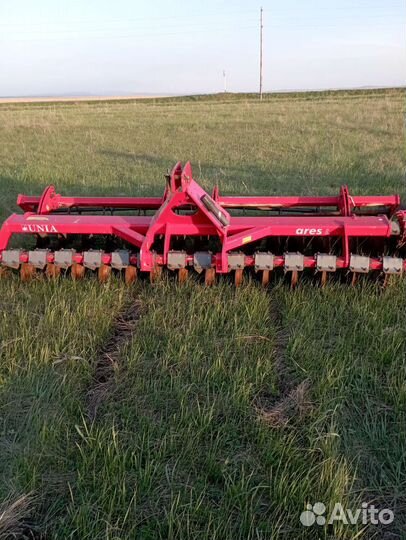 Борона Unia Ares XL, 2017