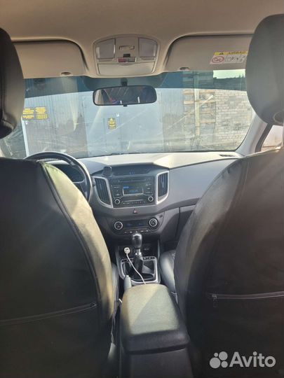 Hyundai Creta 1.6 МТ, 2017, 142 500 км