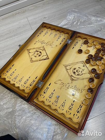 Нарды ручной работы фк Спартак