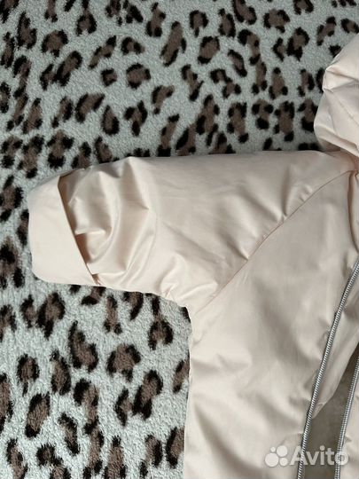 Конверт для девочки зимний