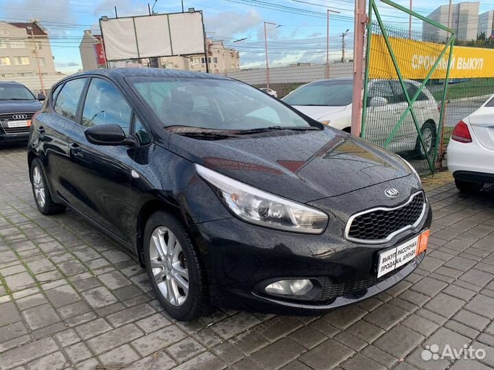 Kia Ceed 1.6 AT, 2014, 180 680 км