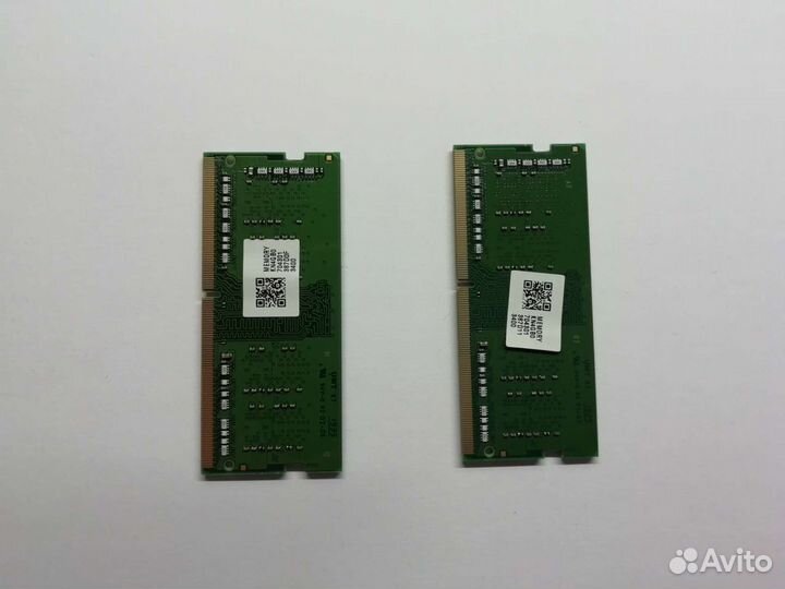 Оперативная память для ноутбука ddr4
