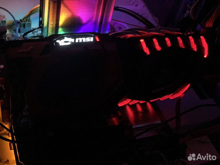 Видеокарта rx 580 4 gb