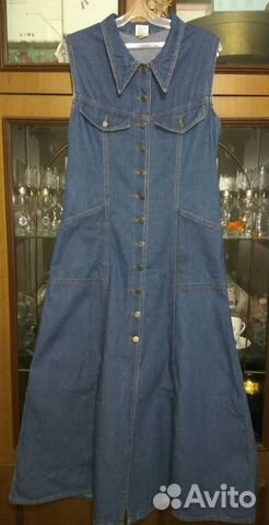 Сарафан джинсовый Cold Jeans