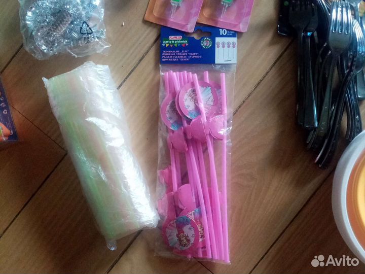 Одноразовая посуда товары для праздника