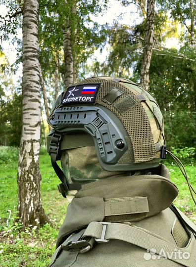 Баллистический шлем бтш-6А 