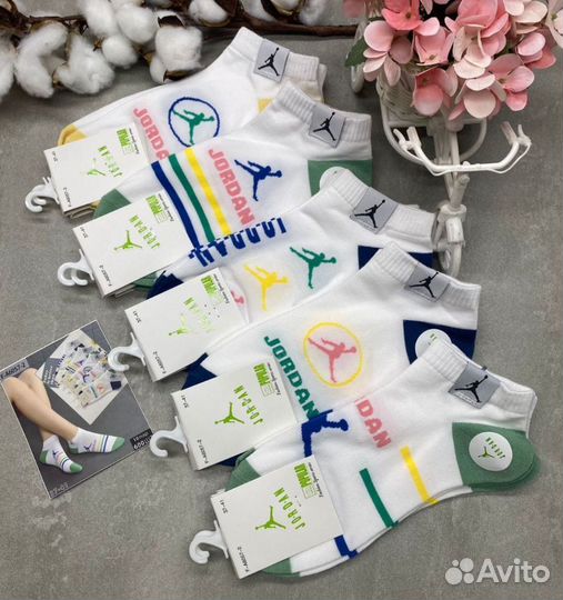 Носки женские набор 10 пар