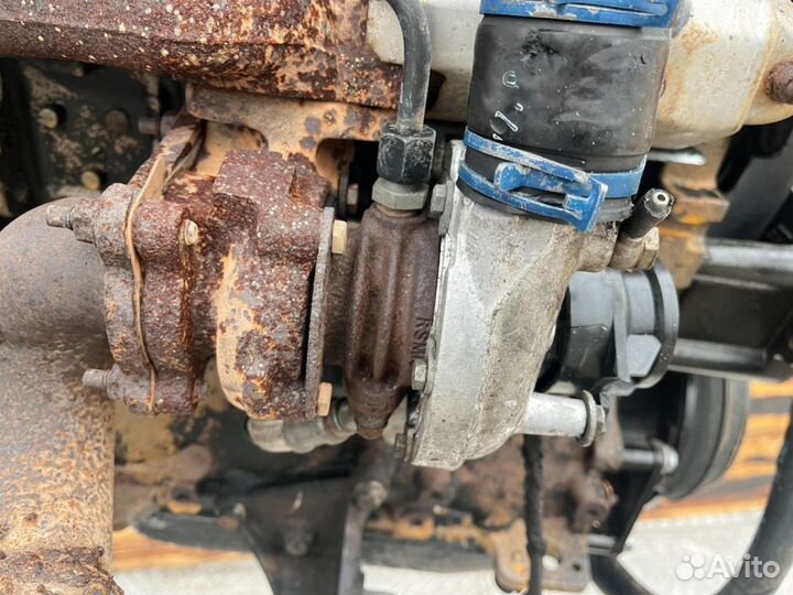 Турбина, Ford Galaxy 1 1999