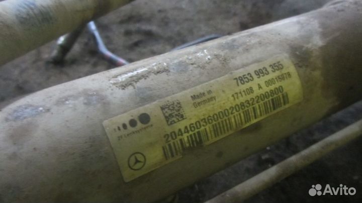 Mercedes GLK (X204) Рейка рулевая 3.5 2008