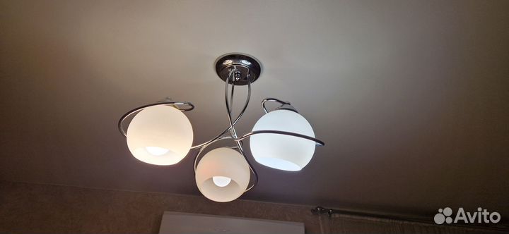 Люстра + бра