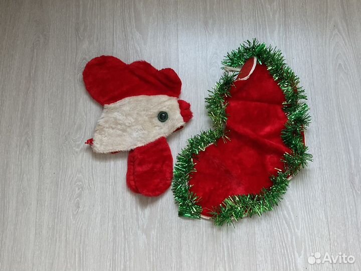 Костюм петуха новогодний 54 56