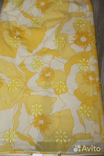 Юбка Sabo на 42 р яркая, вышивка