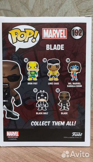Blade Funko POP