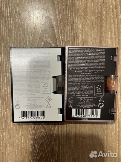 Ароматы YSL,оригинал