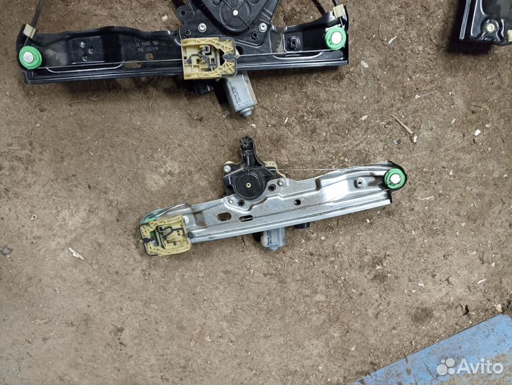 Стеклоподъёмник задний правый форд фокус 3