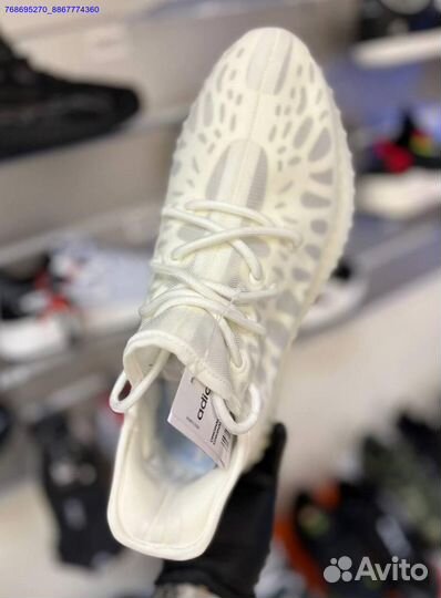 Кроссовки Adidas Yeezy white (Арт.16001)