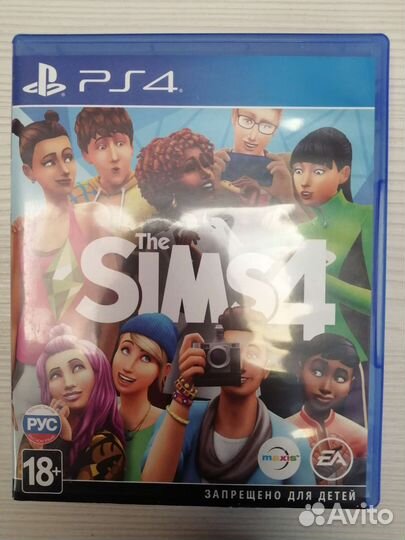 Sims 4 на PS4