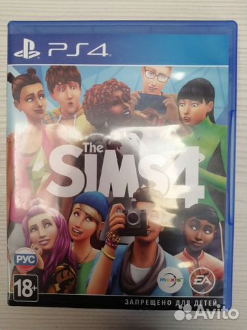 Sims 4 на PS4