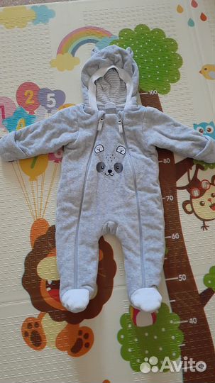 Комбинезон демисезонный 68