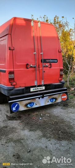 LDV Convoy цельнометаллический, 2004