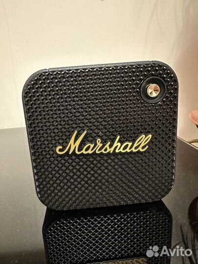 Колонка marshall willen (новая+гарантия)