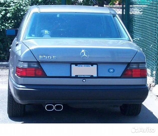 Глушитель supersprint mercedes w124