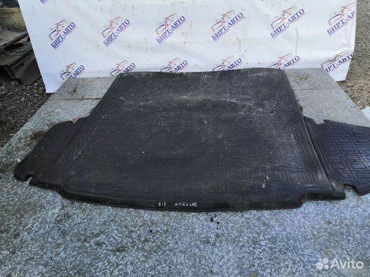 Коврик в багажник skoda octavia a7