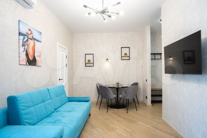 2-к. квартира, 40 м², 4/5 эт.