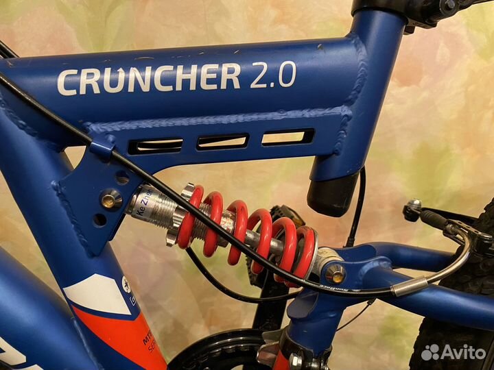 Велосипед forward cruncher 2.0
