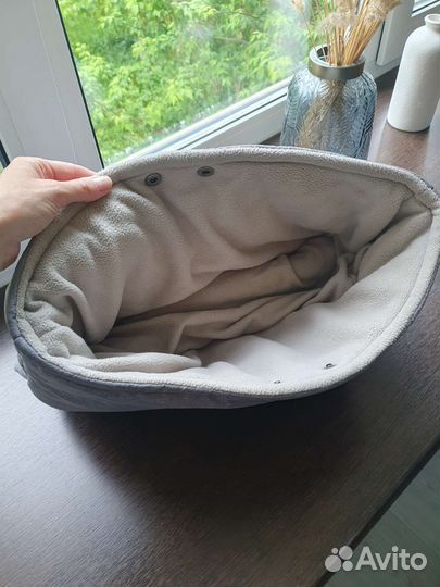 Муфта для коляски очень теплая