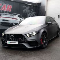 Mercedes-Benz A-класс AMG 2.0 AMT, 2019, 62 000 км, с пробегом, цена 4 750 000 руб.