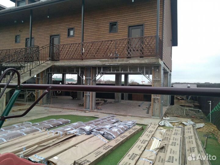 Выполним монтажные работы; кровля, сайдинг, забор