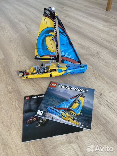 Конструктор lego technic 42074
