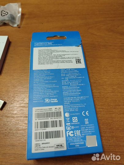 Беспроводные наушники xiaomi Earbuds basic 2