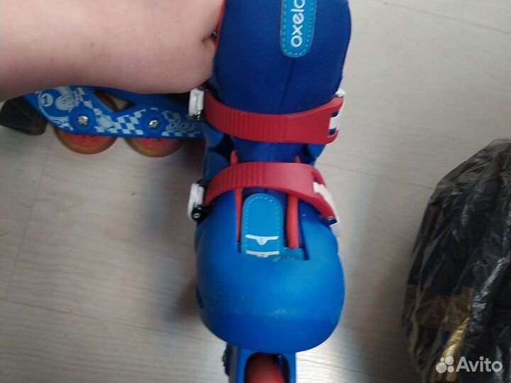 Роликовые коньки детские