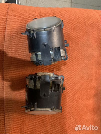 Туманные фары opel astra j gtc