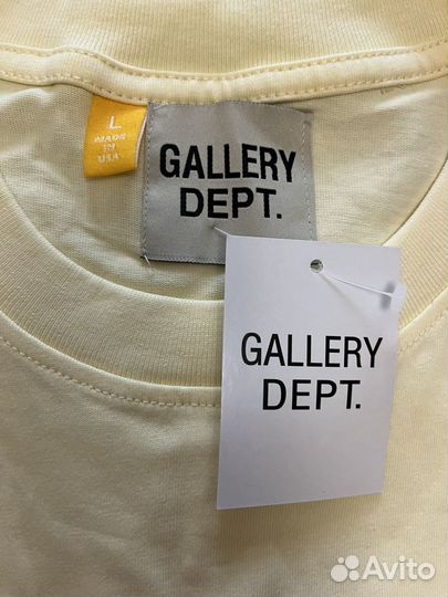 Gallery dept футболка