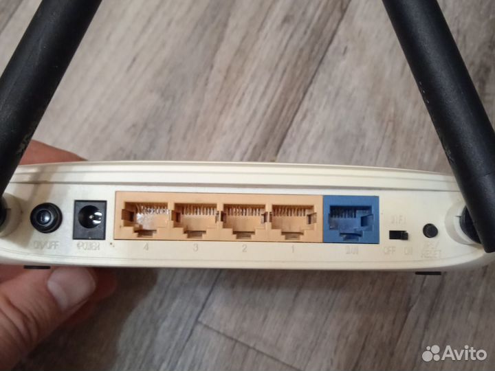 Wifi роутер TP-Link TL-WR841N