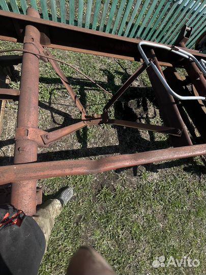 Тракторная телега