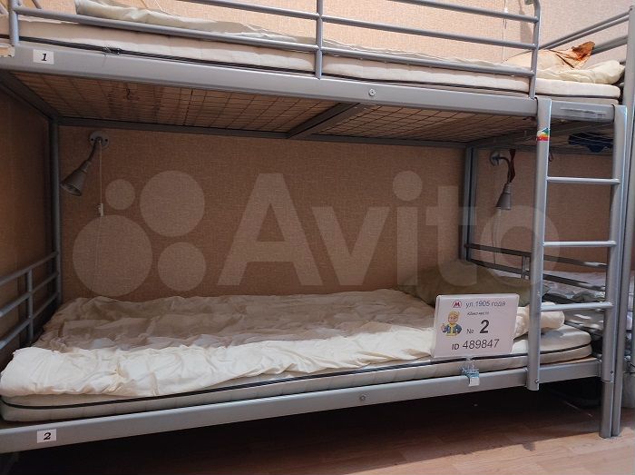 Комната 22 м² в 3-к., 2/5 эт.