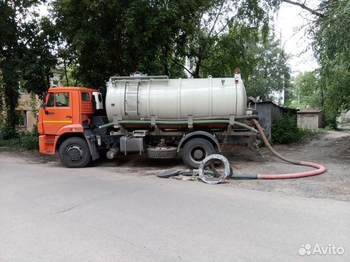 Илосос. Откачка