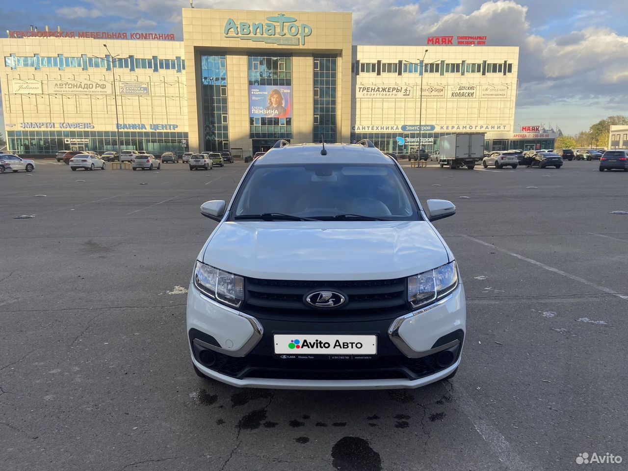 Нашли авто ВАЗ (LADA) Largus