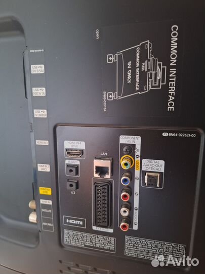Телевизор Samsung UE40F6650AB