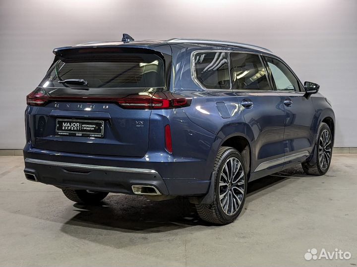 EXEED VX 2.0 AMT, 2023, 9 050 км