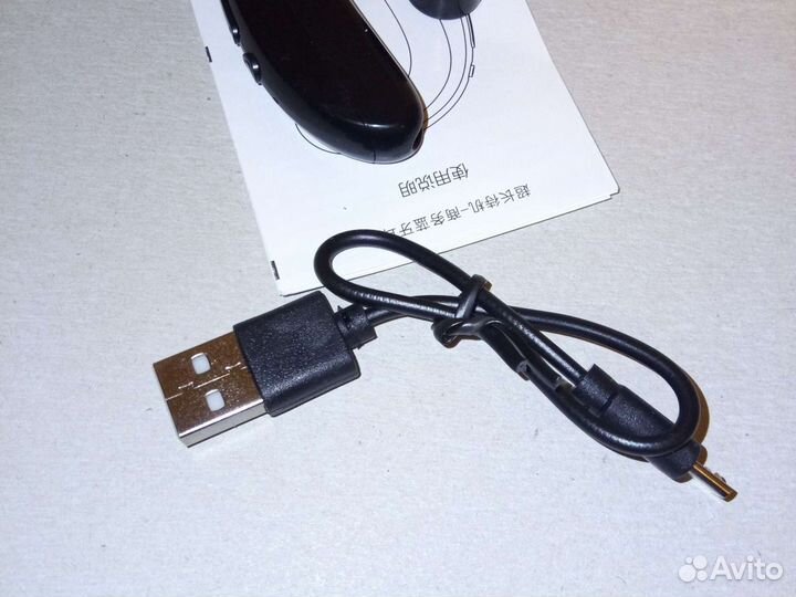 Новая bluetooth-гарнитура